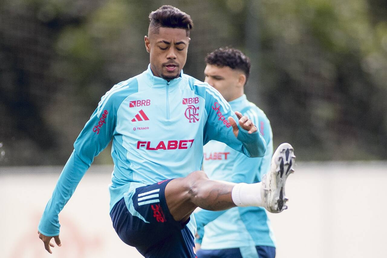 Imagem da noticia Bruno Henrique, do Flamengo, pode virar réu por estelionato