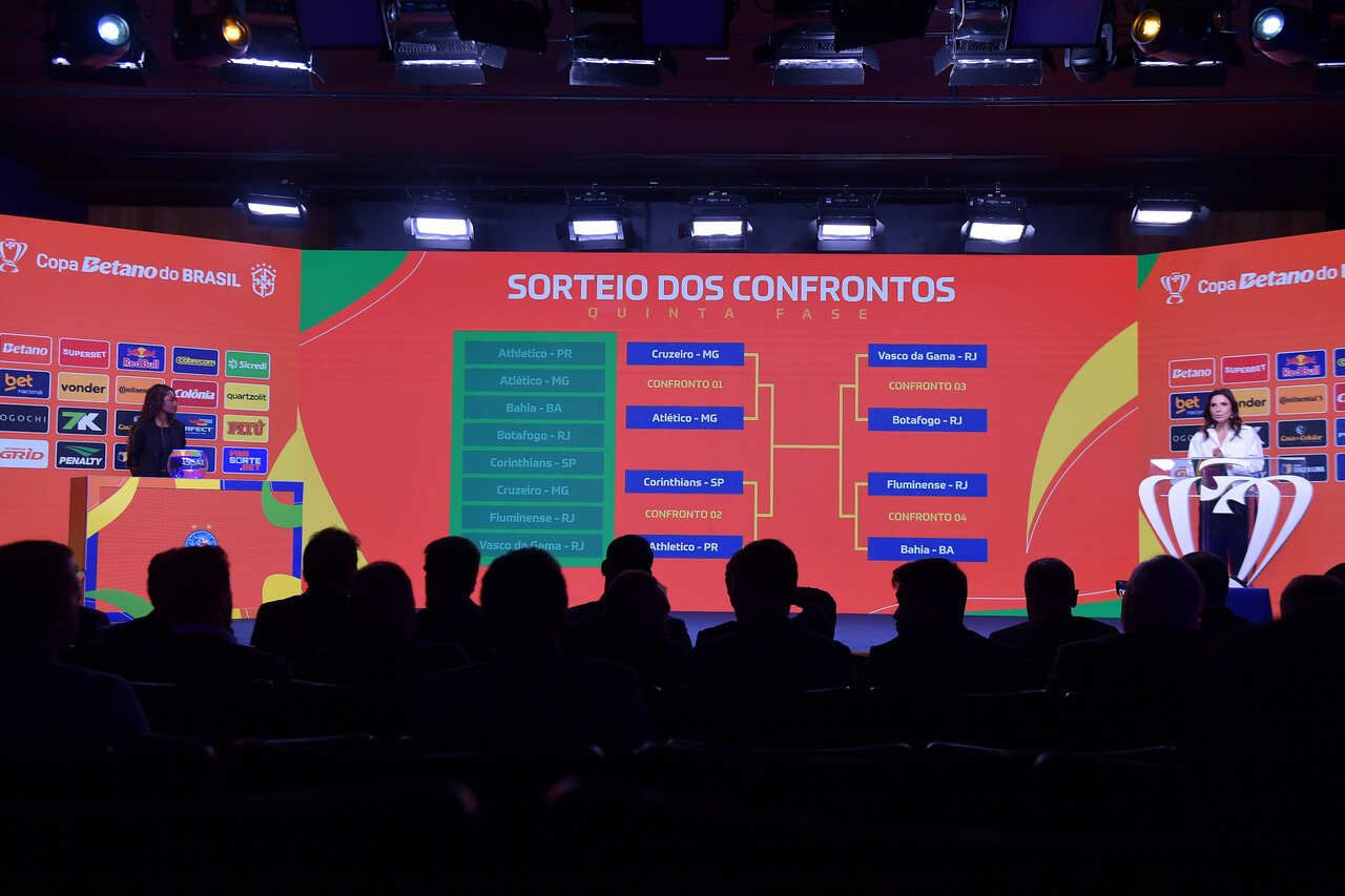 Imagem da noticia CBF divulga datas e horários dos confrontos das quartas de final da Copa do Brasil