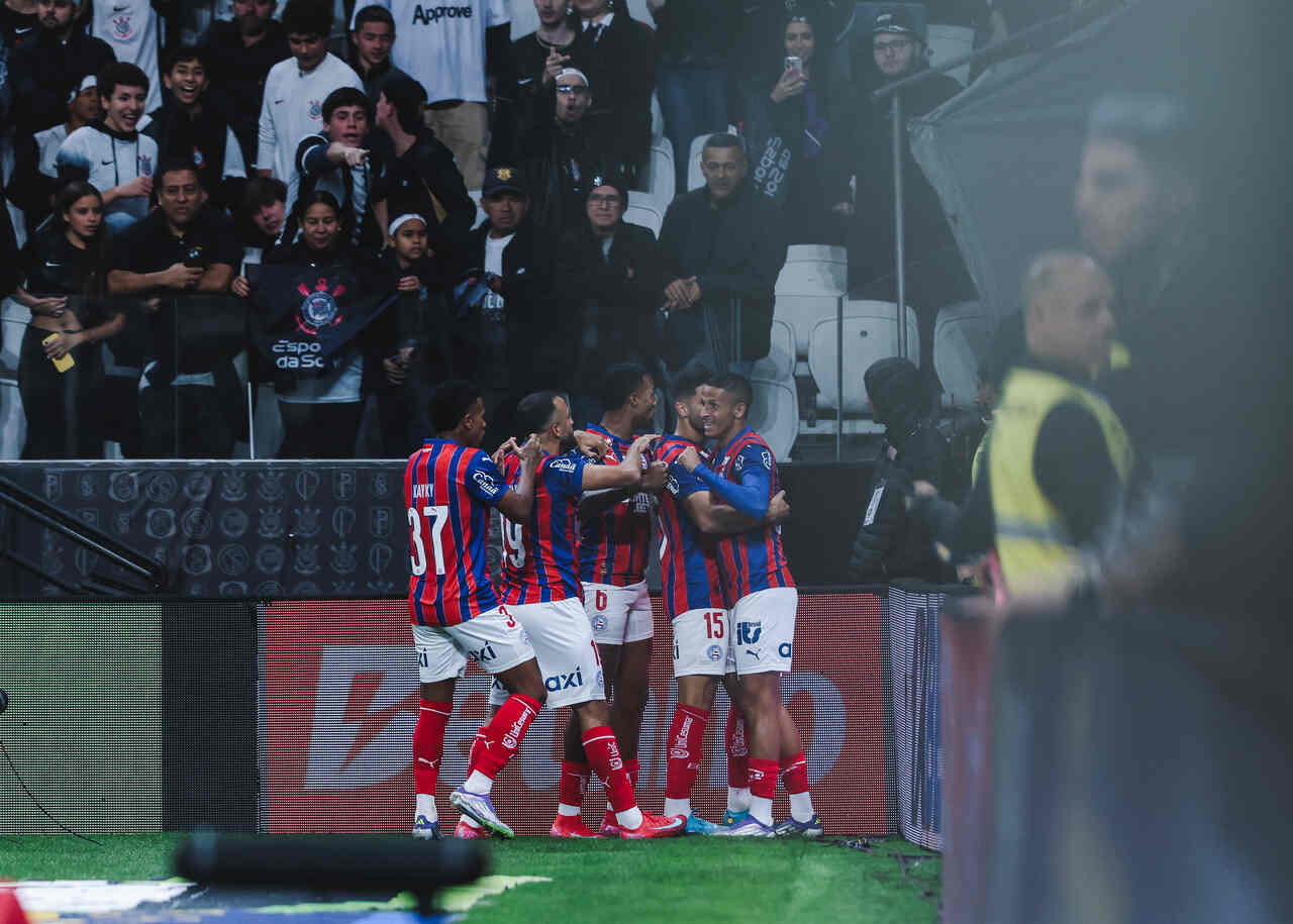 Imagem da noticia Corinthians perde para o Bahia e chega a seis jogos sem vencer no Brasileiro