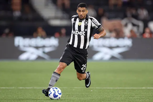Com Allan, Botafogo divulga relacionados para jogo da Libertadores Com Allan, Botafogo divulga relacionados para jogo da Libertadores