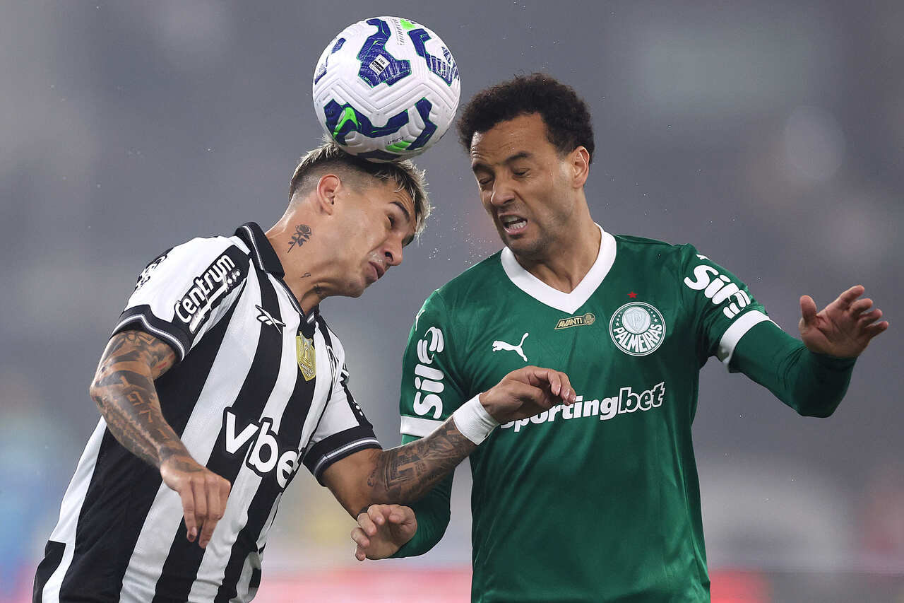 Imagem da noticia Palmeiras é fatal no ataque e bate o Botafogo no Nilton Santos