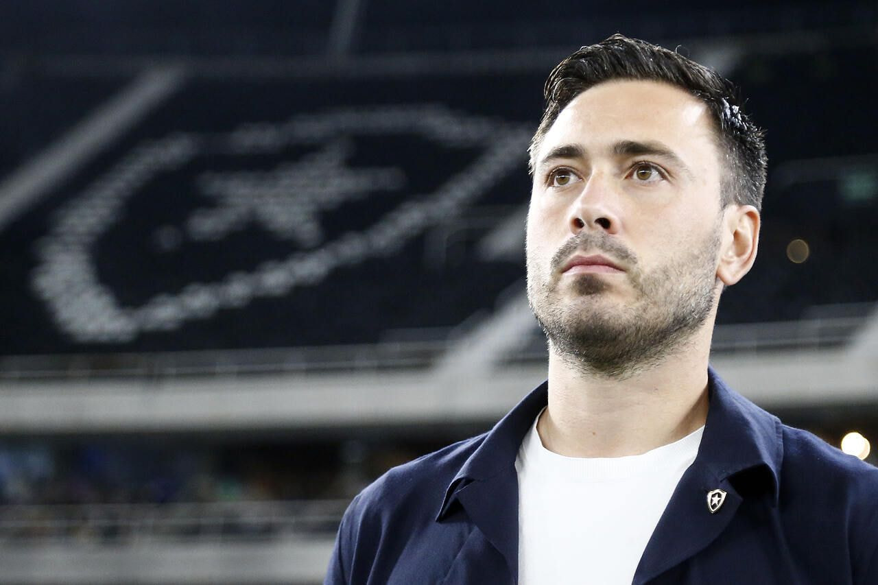 Imagem da noticia Davide Ancelotti afirma que Botafogo dominou Vasco e lamenta eliminação