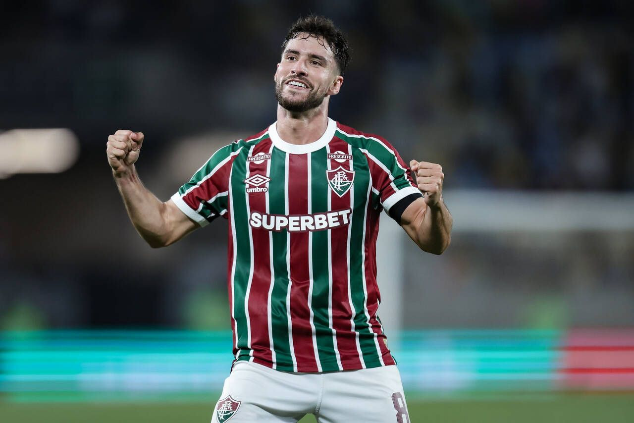 Imagem da noticia Martinelli celebra boa fase no Fluminense e exalta Renato Gaúcho: "Nos deixa à vontade"