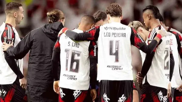 Imagem da noticia Em busca da quebra de tabu, Flamengo se destaca como visitante no Brasileirão 2025