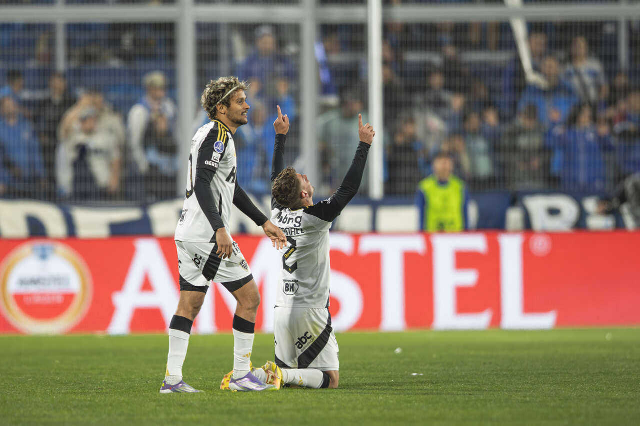 Imagem da noticia Atlético vence Godoy Cruz na Argentina e avança na Copa Sul-Americana