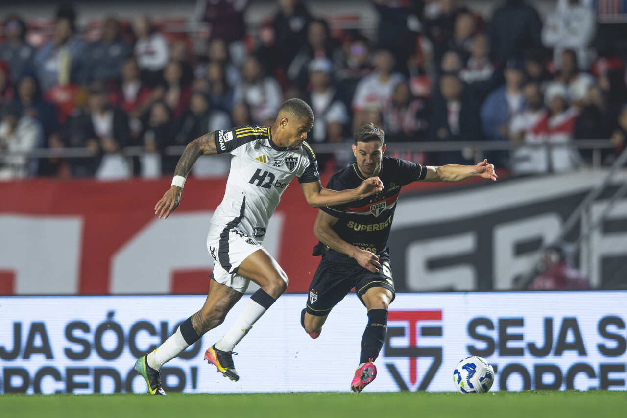 Imagem da noticia Atlético tenta manter invencibilidade caseira de 10 anos contra o São Paulo