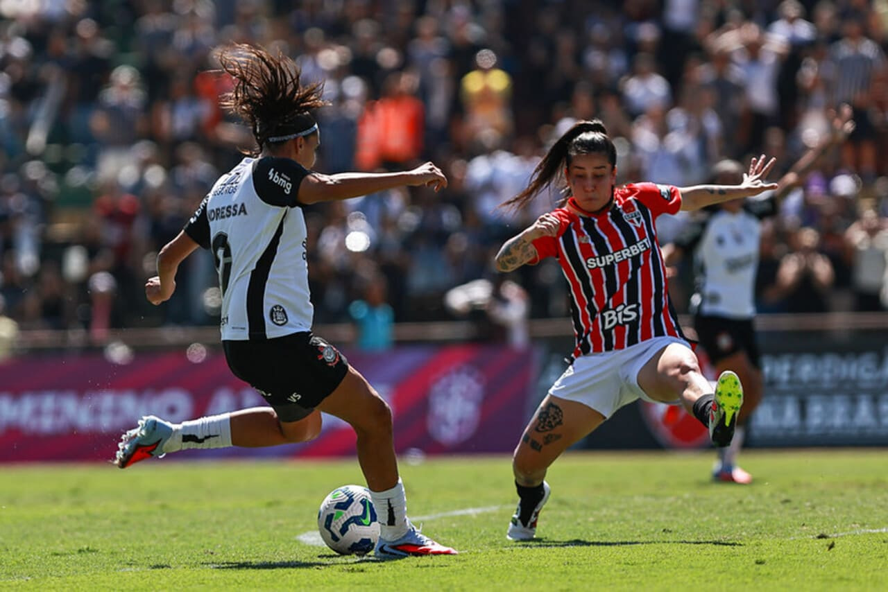 Imagem da noticia Corinthians empata com São Paulo e vai à final do Brasileirão feminino