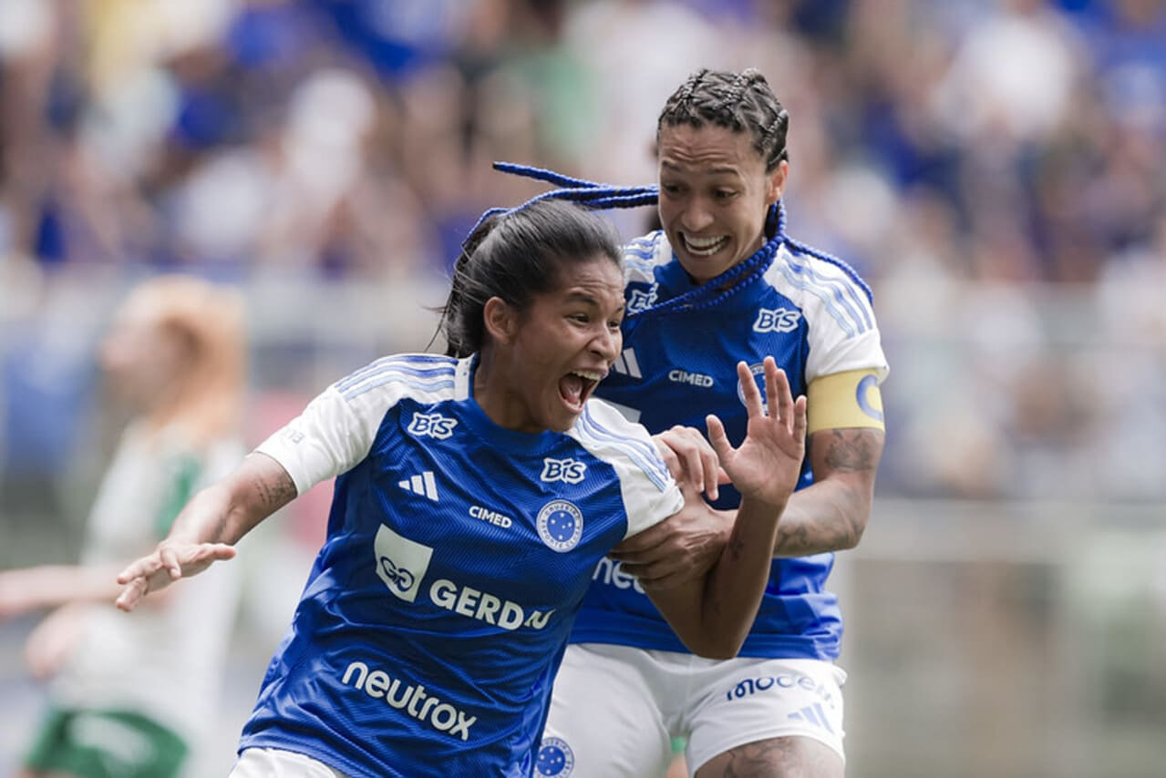 Imagem da noticia Cruzeiro perde para o Palmeiras, mas vai à final do Brasileiro Feminino