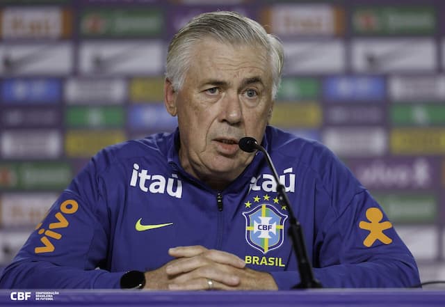 "Só depende dele", afirma Carlo Ancelotti sobre convocação de Neymar "Só depende dele", afirma Carlo Ancelotti sobre convocação de Neymar