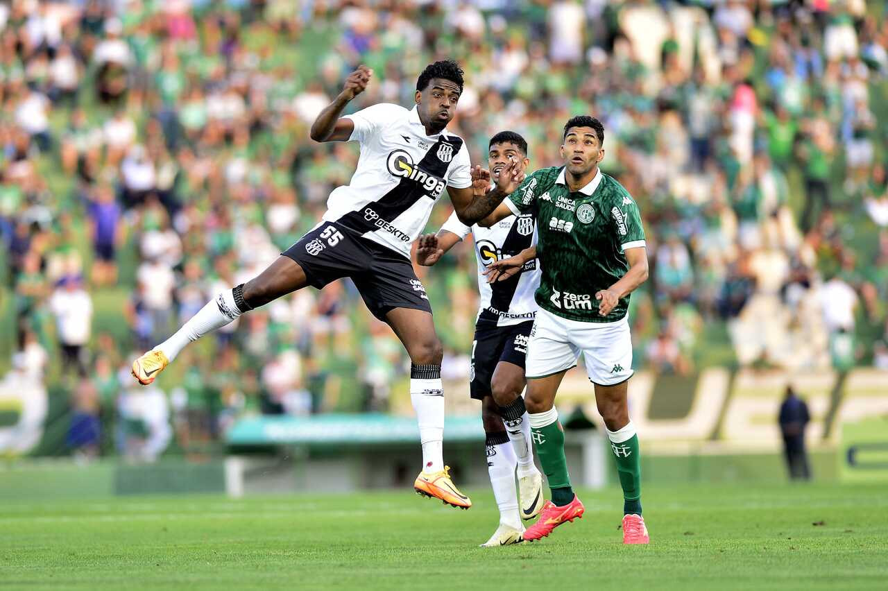 Imagem da noticia Série C: Ponte Preta vence o Guarani e cala o Brinco de Ouro