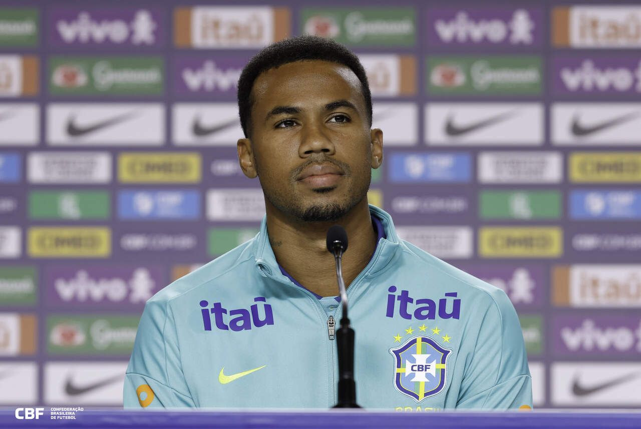 Imagem da noticia Gabriel Magalhães freia empolgação com a seleção brasileira: "Manter os pés no chão"