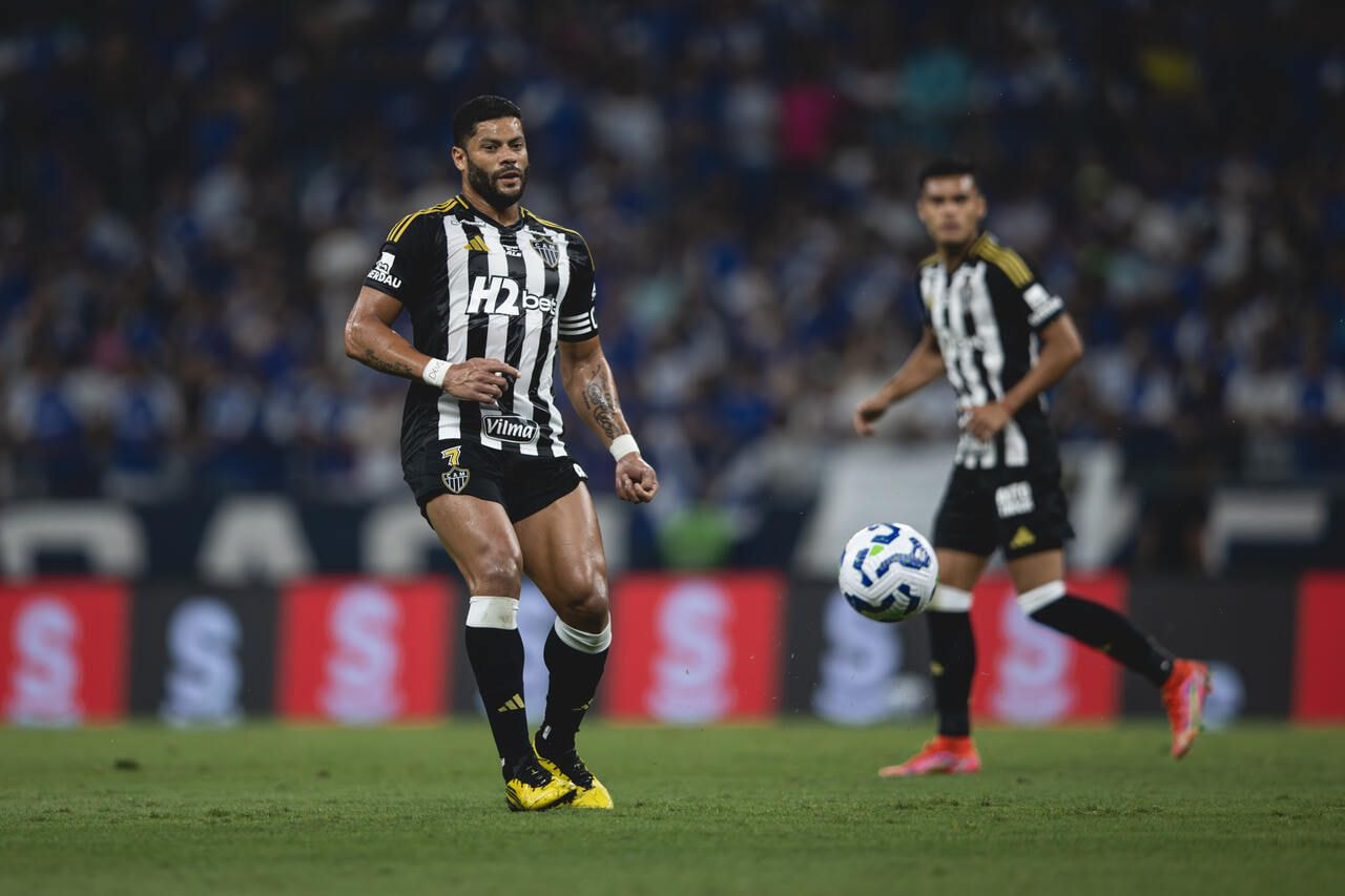 Imagem da noticia Hulk é sincero após eliminação do Atlético: "Merecido"