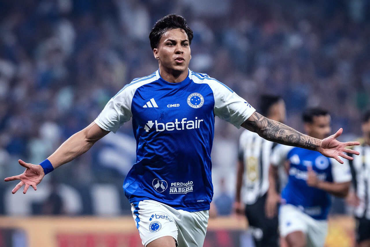 Imagem da noticia Kaio Jorge brilha e Cruzeiro elimina o Atlético-MG da Copa do Brasil