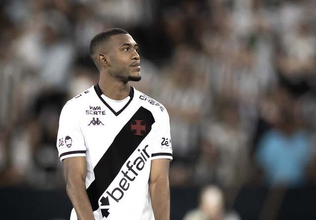 Imagem da noticia Rayan é desfalque do Vasco contra o Bragantino
