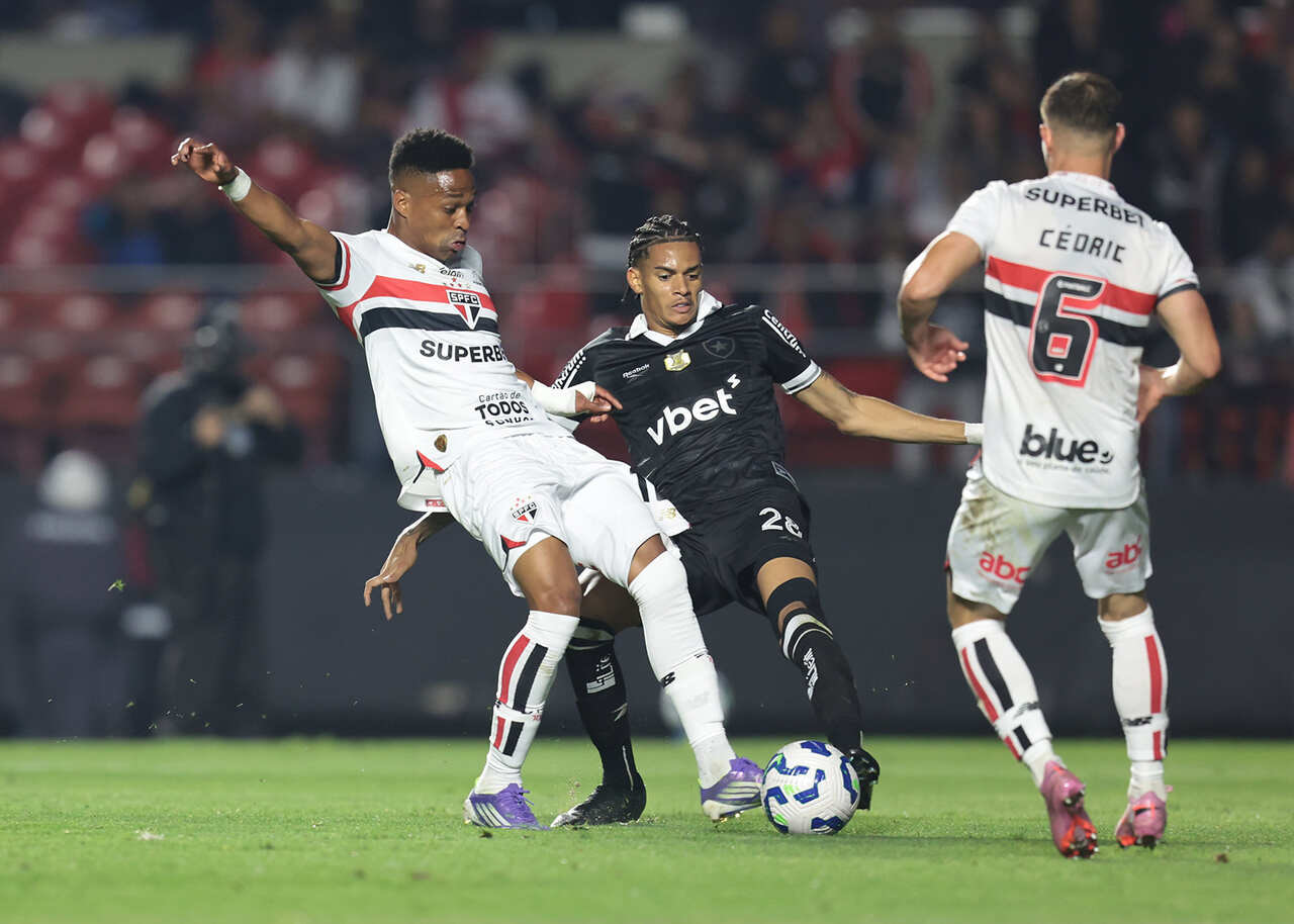 Imagem da noticia Trio tem lesão descartada e reforça o São Paulo na Libertadores