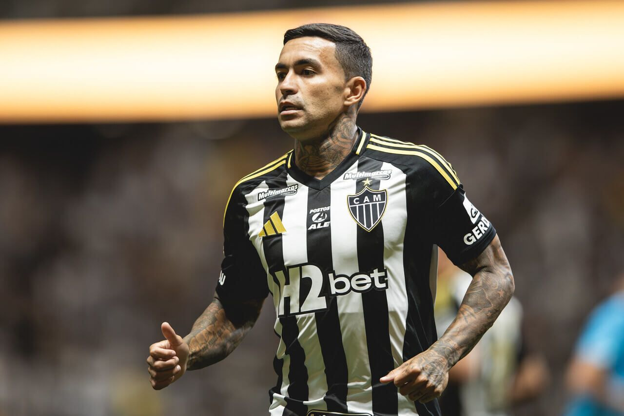 Imagem da noticia Dudu revela que defender o Atlético era sonho e projeta: "Deixar meu nome marcado"