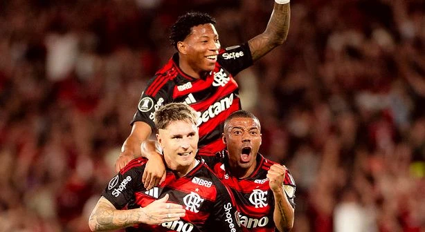 Imagem da noticia Quanto o Flamengo já ganhou com ida à final da Libertadores