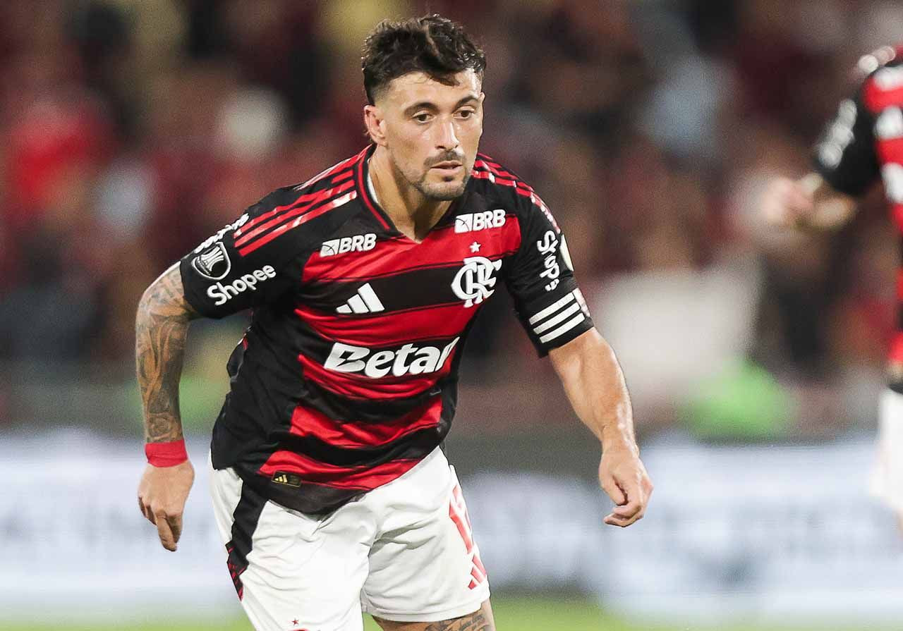 Imagem da noticia Arrascaeta relata tentativa de assalto após vitória do Flamengo no Maracanã