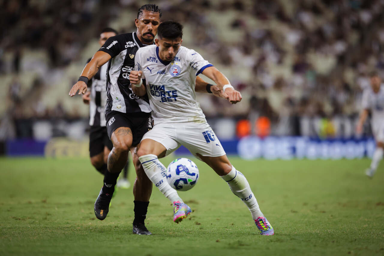 Imagem da noticia Ceará e Bahia fazem bom jogo e empatam no Castelão