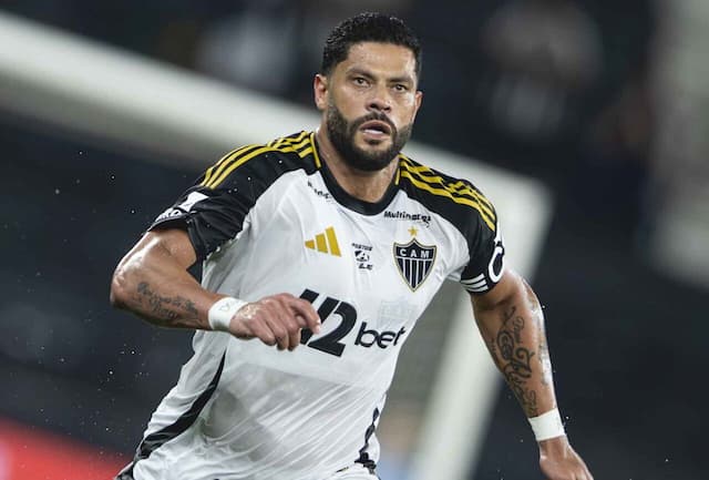 Hulk destaca importância da Sul-Americana para o Galo Hulk destaca importância da Sul-Americana para o Galo