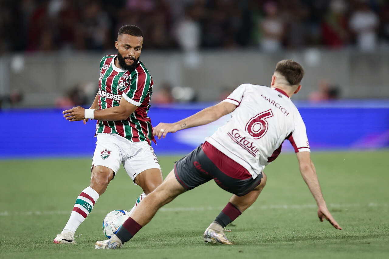 Imagem da noticia Fluminense empata com Lanús e é eliminado da Sul-Americana