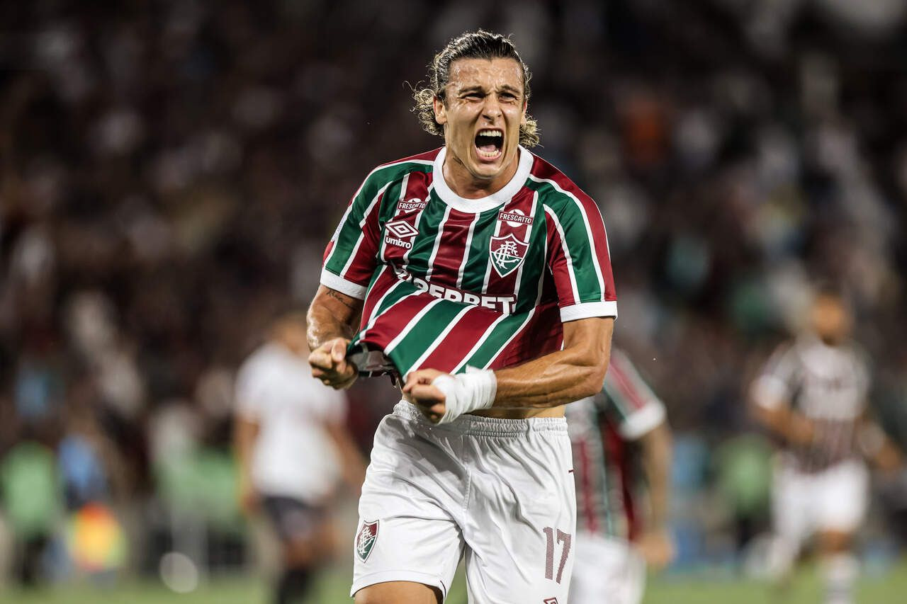 Imagem da noticia Canobbio pode atingir marca expressiva pelo Fluminense