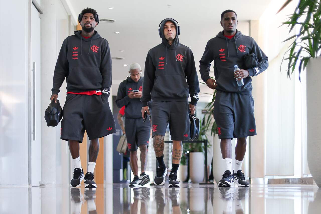 Imagem da noticia Logística do Flamengo garante "descanso" apesar de foguetório