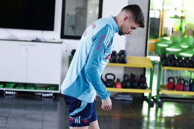 Jorginho desfalca o Flamengo contra o Madureira Jorginho desfalca o Flamengo contra o Madureira