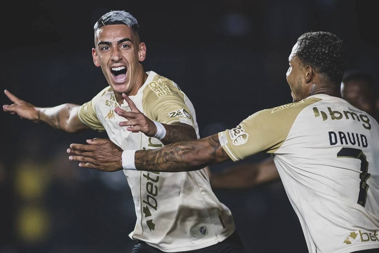 Imagem da noticia Puma é liberado da seleção do Uruguai e reforça o Vasco contra o Grêmio