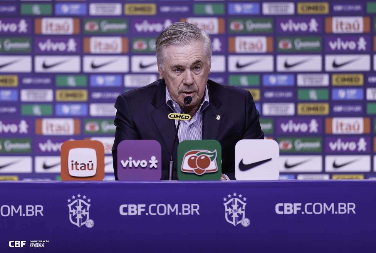Imagem da noticia Ancelotti é claro: "Neymar só vai jogar se merecer"