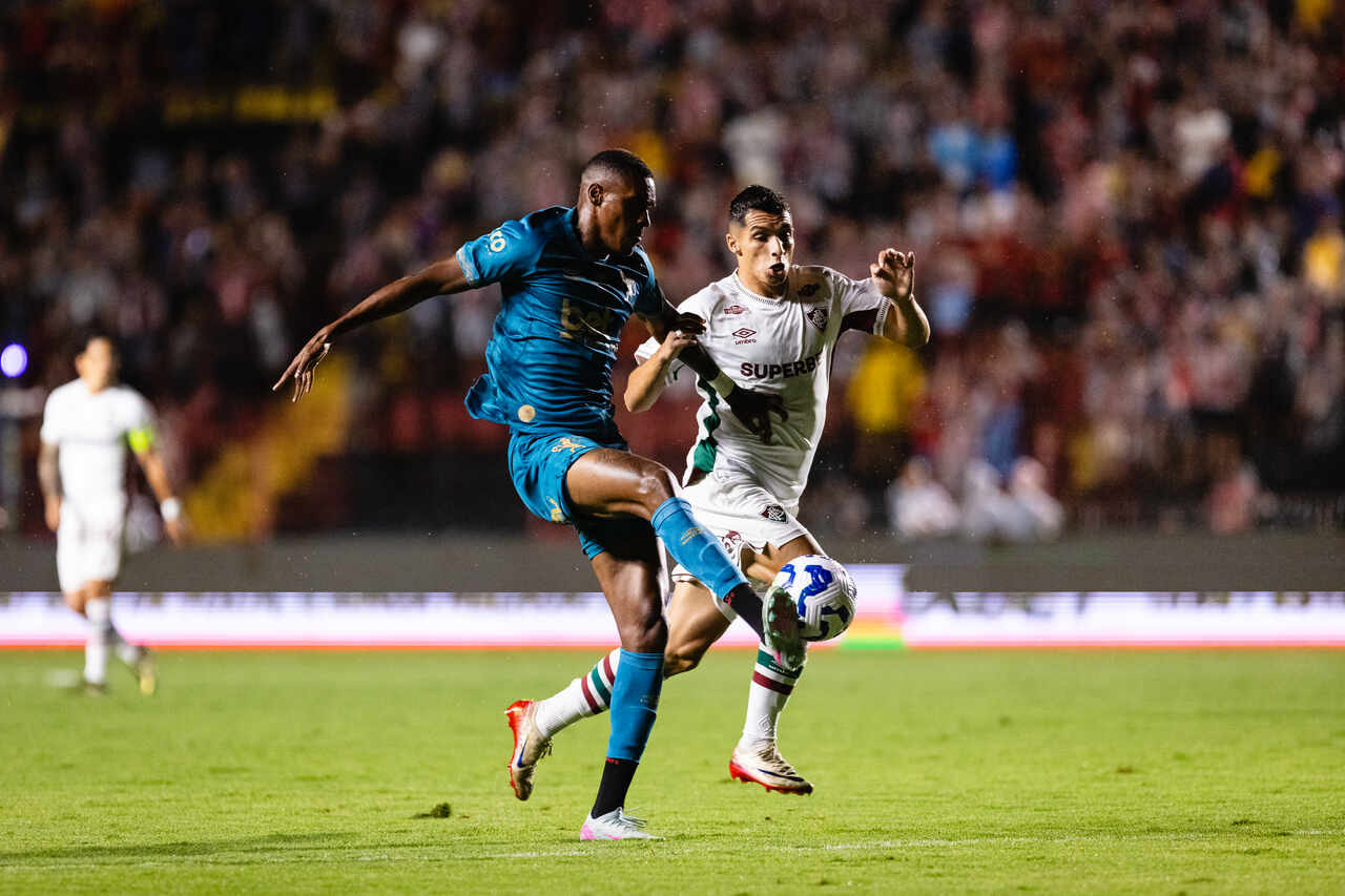 Imagem da noticia Sport marca no último minuto e arranca empate contra o Fluminense