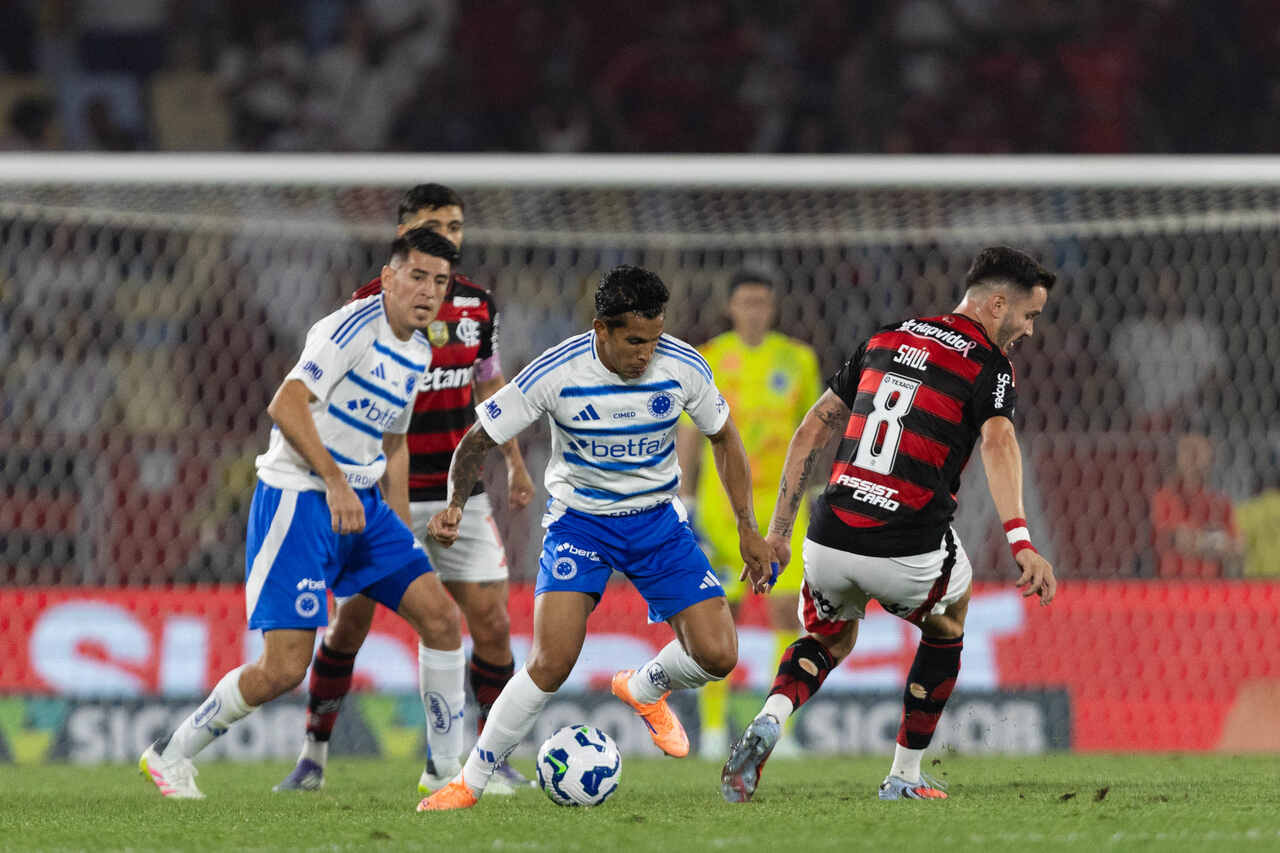 Imagem da noticia Flamengo e Cruzeiro empatam sem gols no Brasileirão