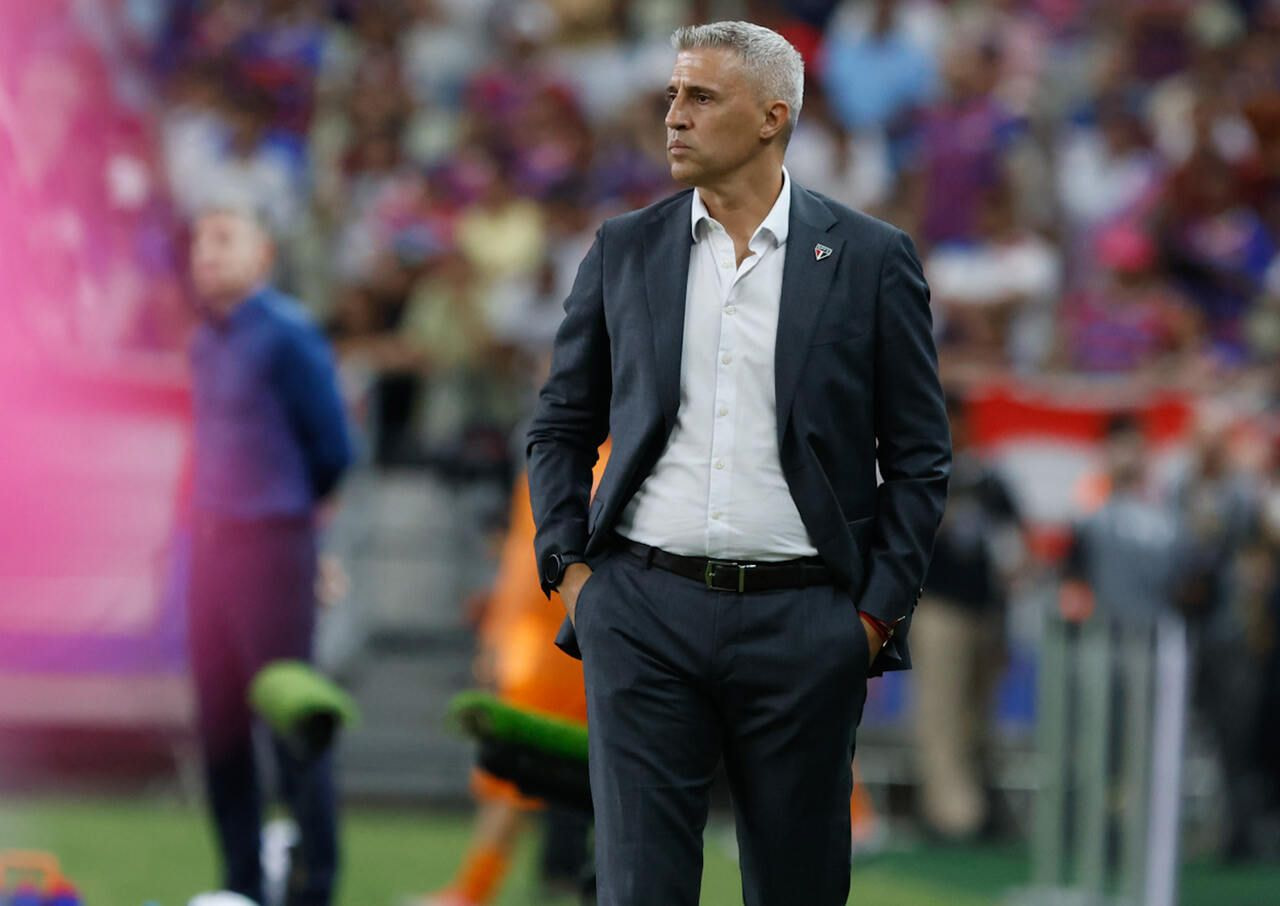 Imagem da noticia Crespo ressalta espírito do São Paulo após fim de jejum: "Sempre foi igual"