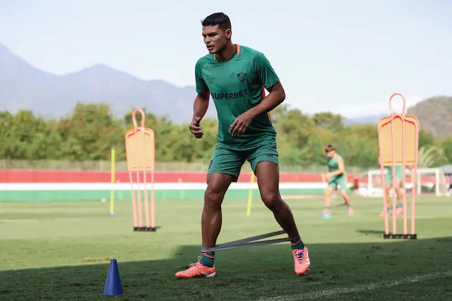 Fluminense poupará Thiago Silva e Acosta contra Palmeiras Fluminense poupará Thiago Silva e Acosta contra Palmeiras