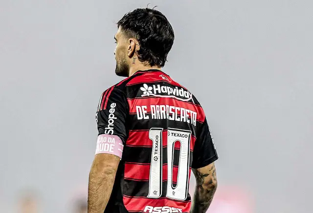 Aproveitamento do Flamengo despenca sem de Arrascaeta Aproveitamento do Flamengo despenca sem de Arrascaeta