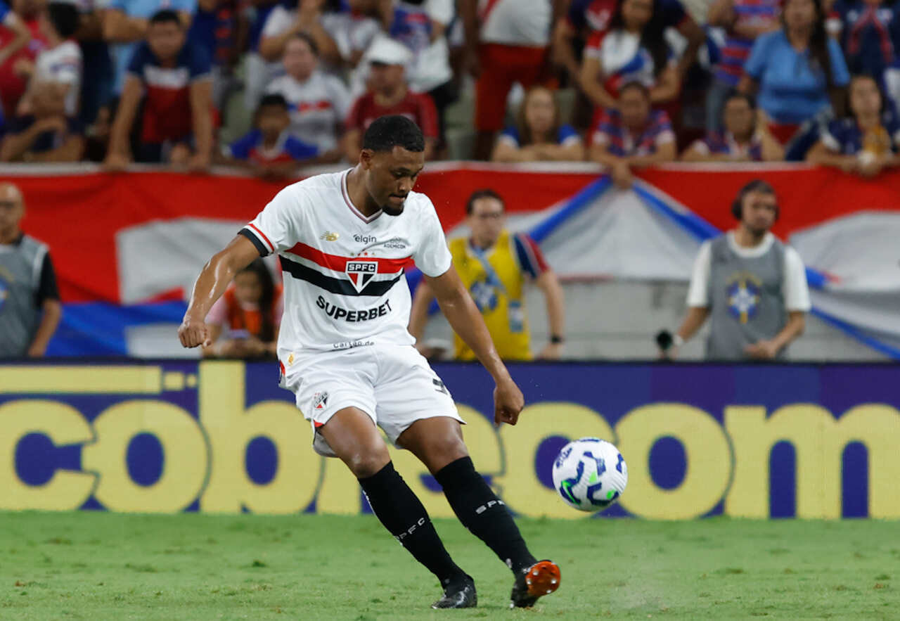 Imagem da noticia Sabino enaltece luta do São Paulo após vitória fora de casa