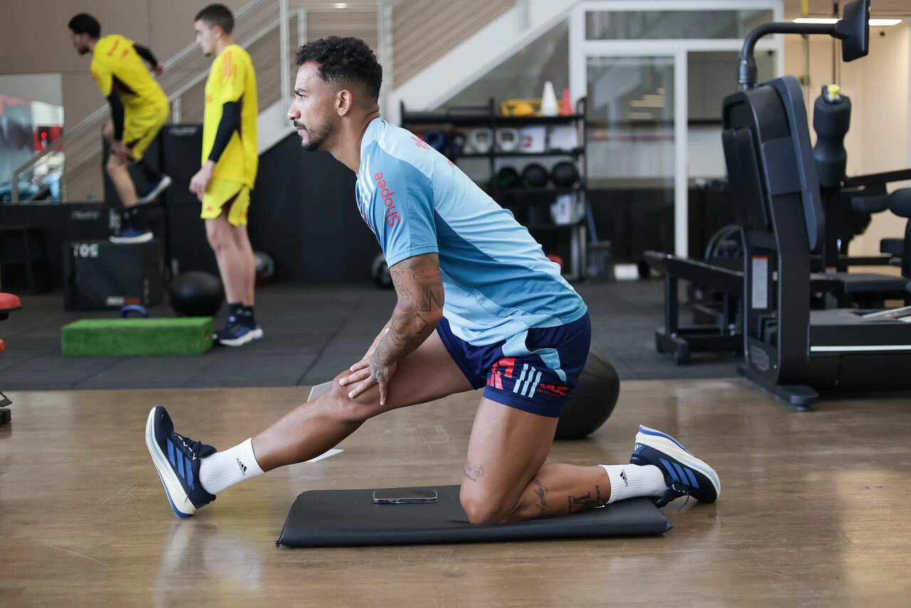 Imagem da noticia Reapresentação do Flamengo será em dois grupos; Danilo não será punido