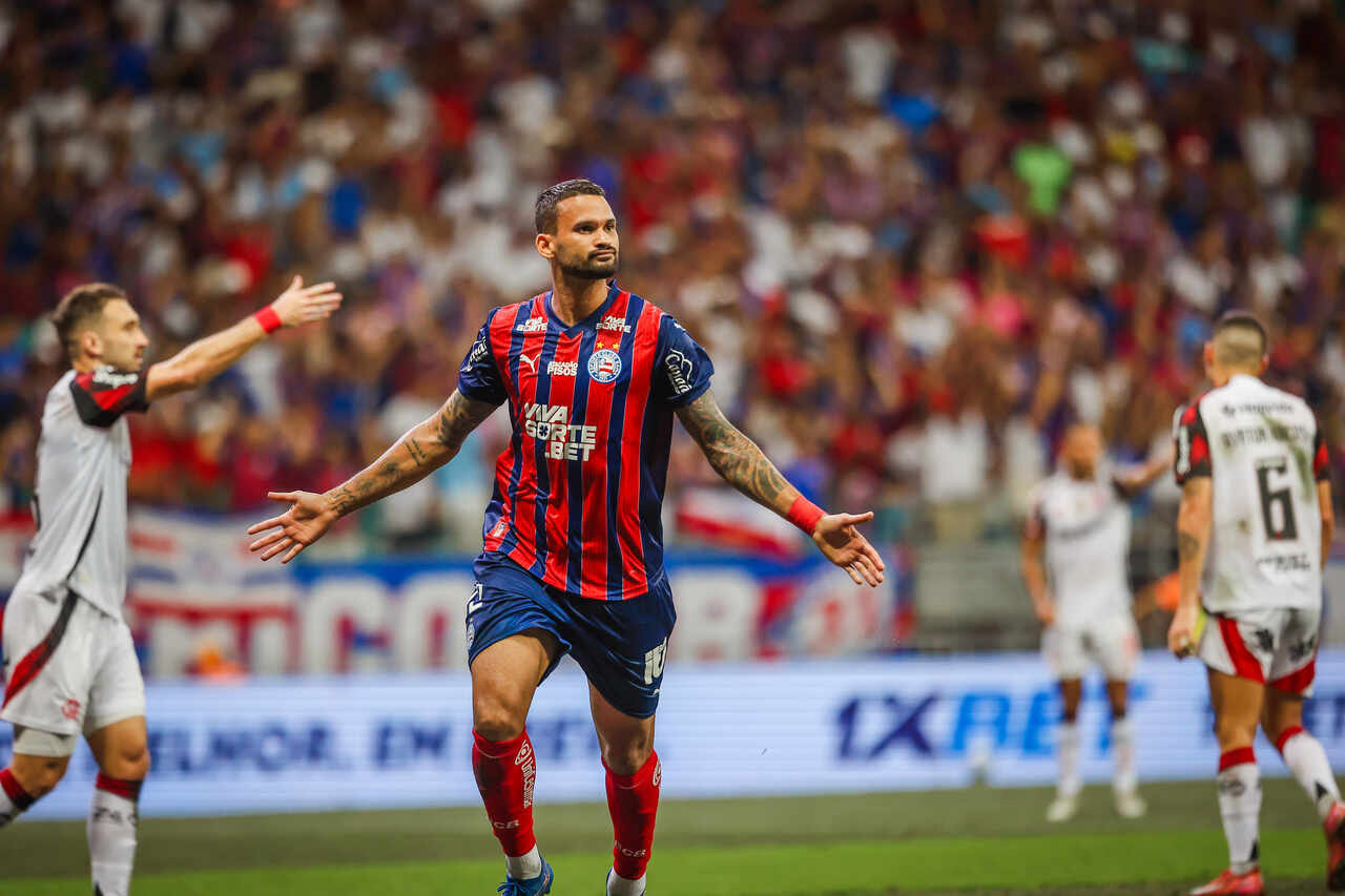 Imagem da noticia Ceni encerra tabu e Bahia vence o Flamengo no Brasileirão