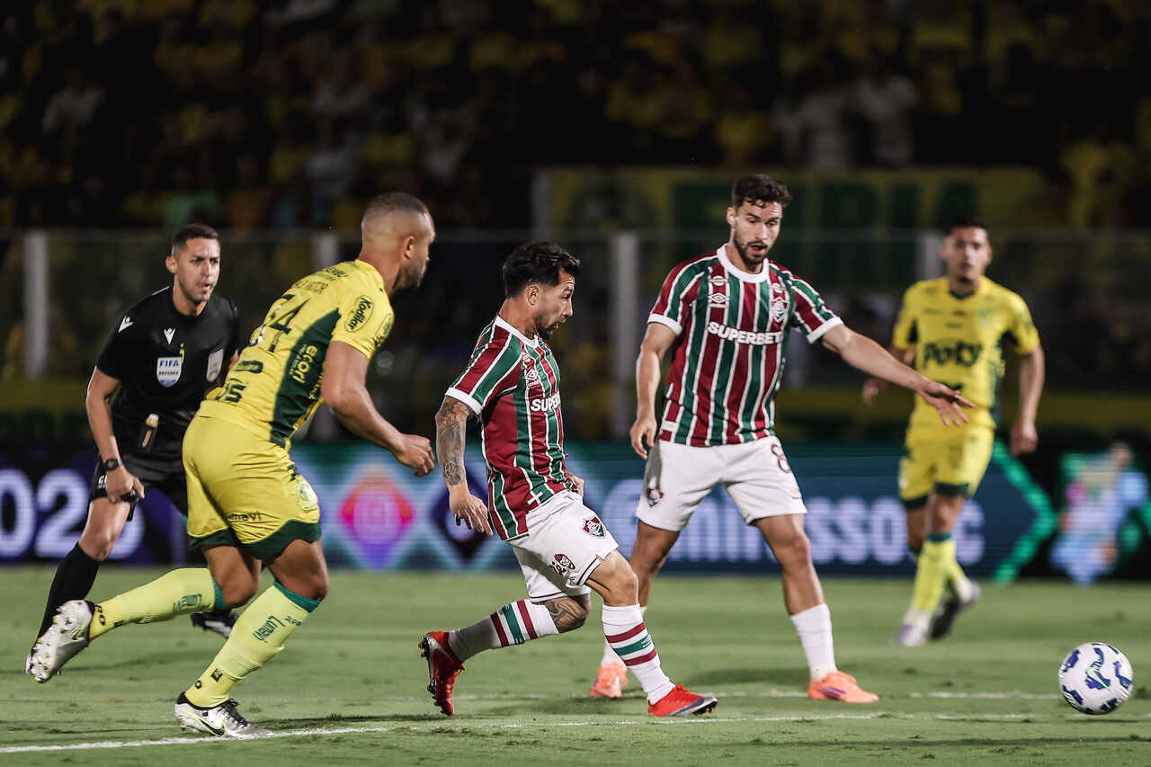 Imagem da noticia Fluminense perde para o Mirassol, que entra no G4