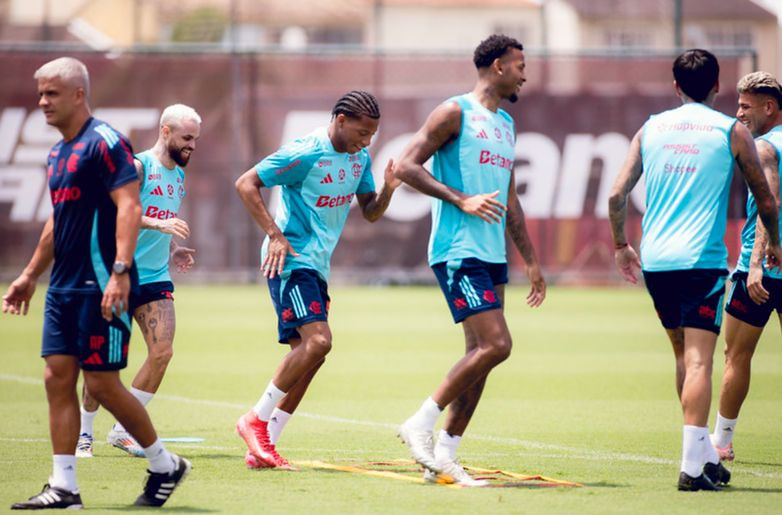 Imagem da noticia Flamengo critica ação surpresa da ABCD em treino antes de jogo contra o Palmeiras