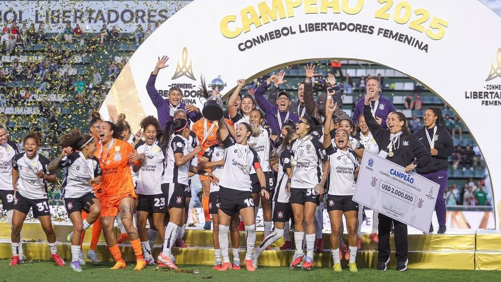 Imagem da noticia Saiba quanto o Corinthians pode faturar com Mundial de Clubes Feminino