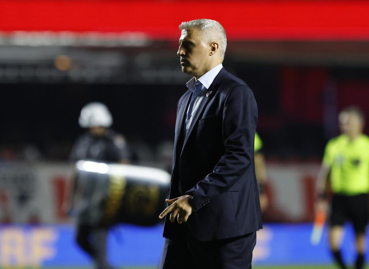 Imagem da noticia Crespo valoriza entrega do São Paulo e indica que pode consolidar esquema