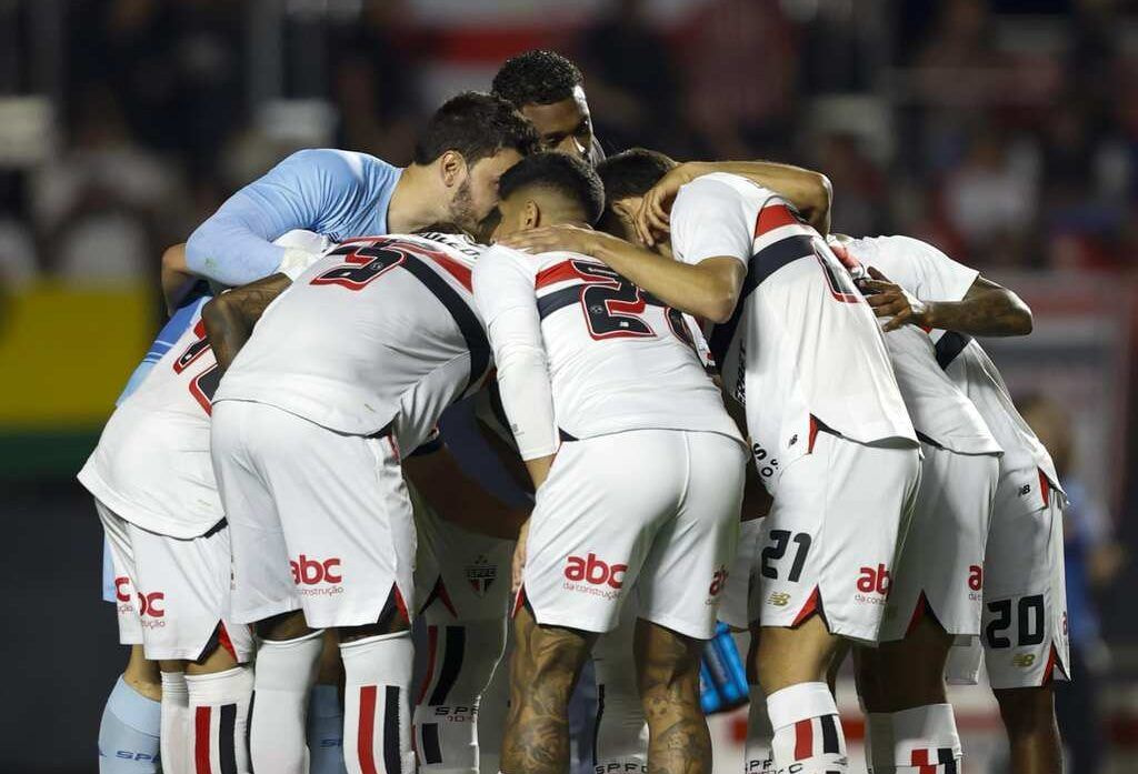 Imagem da noticia São Paulo inicia maratona final do Brasileirão em busca de vaga na Libertadores