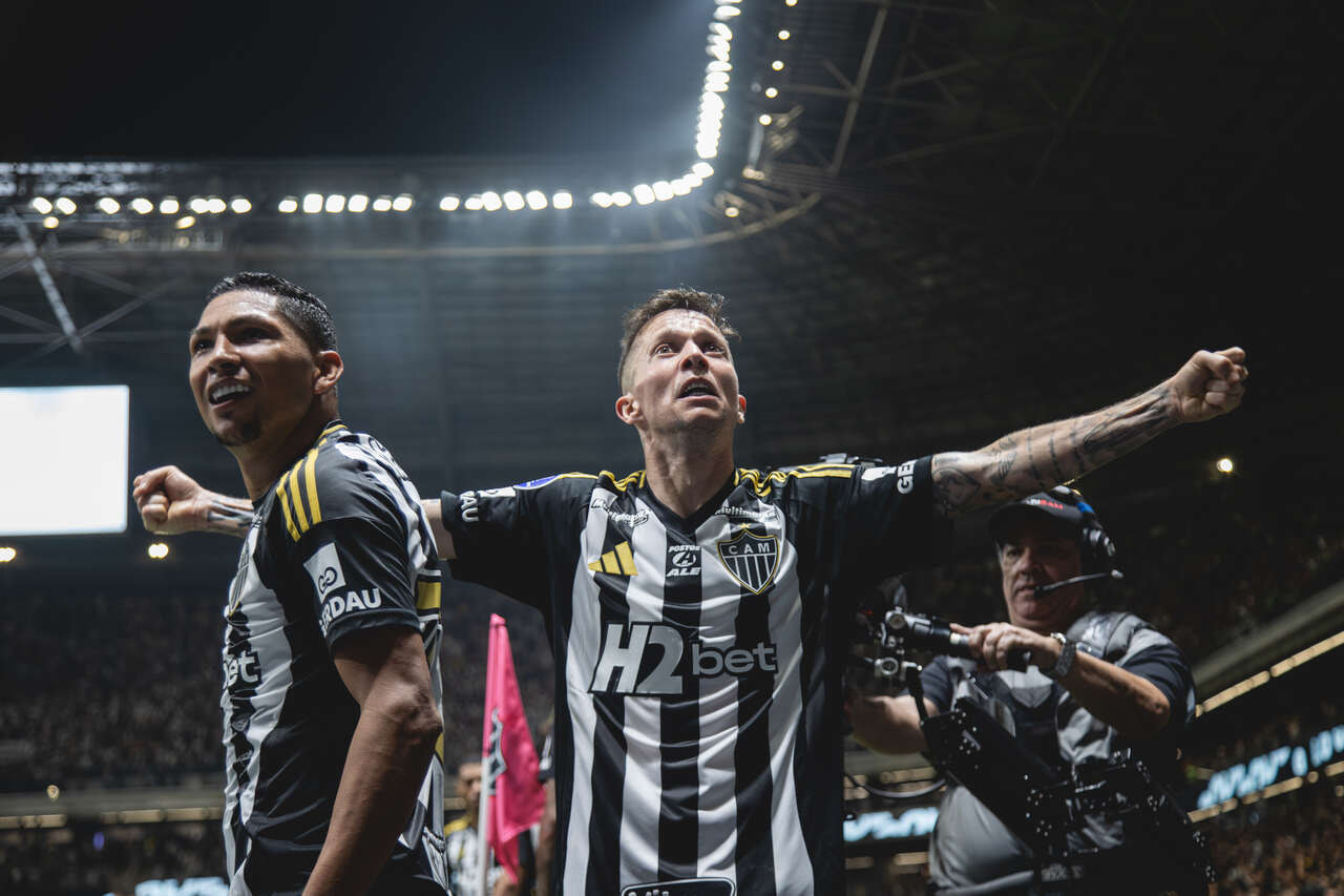 Imagem da noticia Atlético vence Del Valle na Arena MRV e está na final da Copa Sul-Americana