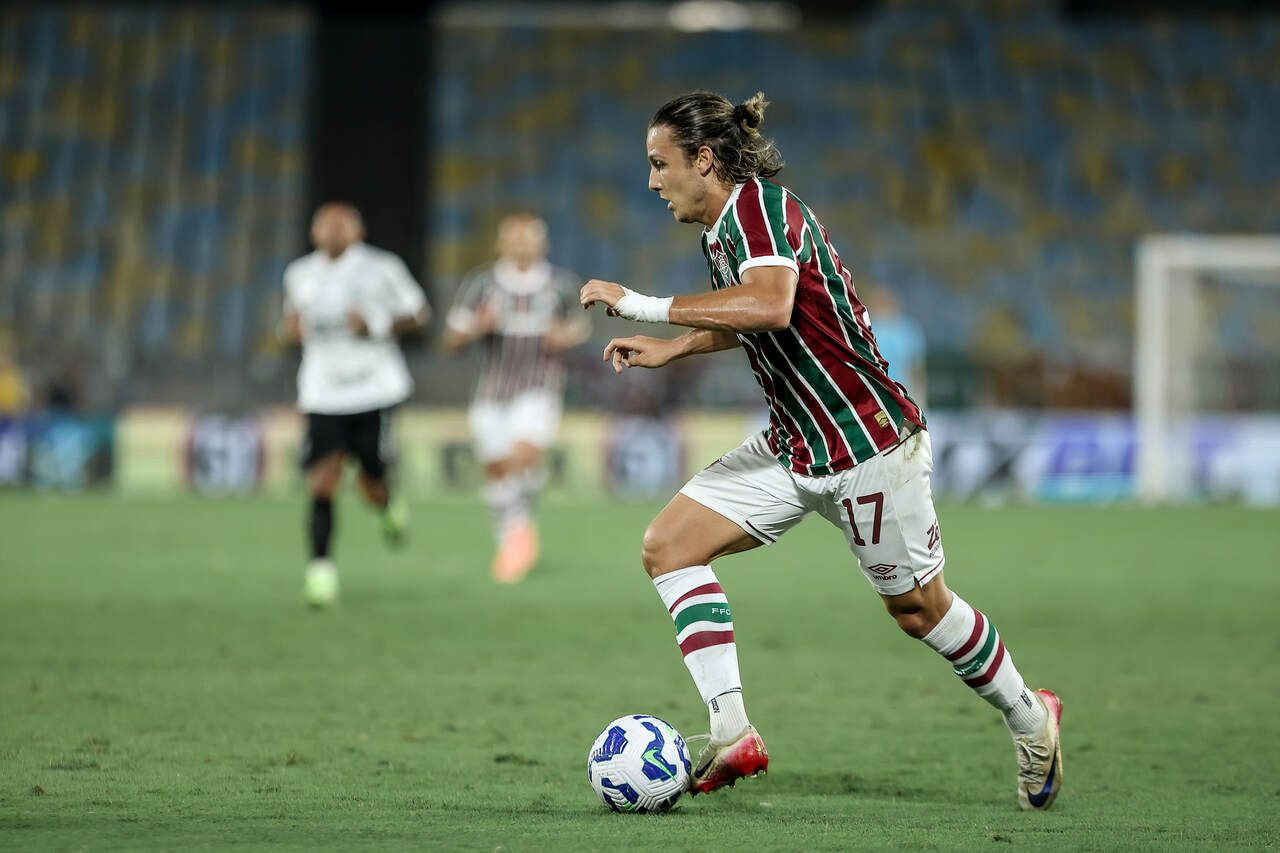 Imagem da noticia Canobbio valoriza vitória e enaltece Zubeldía: "No caminho certo"