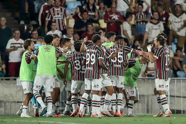 Fluminense precisa de simples combinação para se garantir na Libertadores Fluminense precisa de simples combinação para se garantir na Libertadores