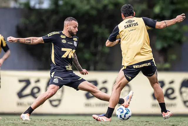 Vojvoda faz testes no Santos para duelo contra o Fortaleza Vojvoda faz testes no Santos para duelo contra o Fortaleza