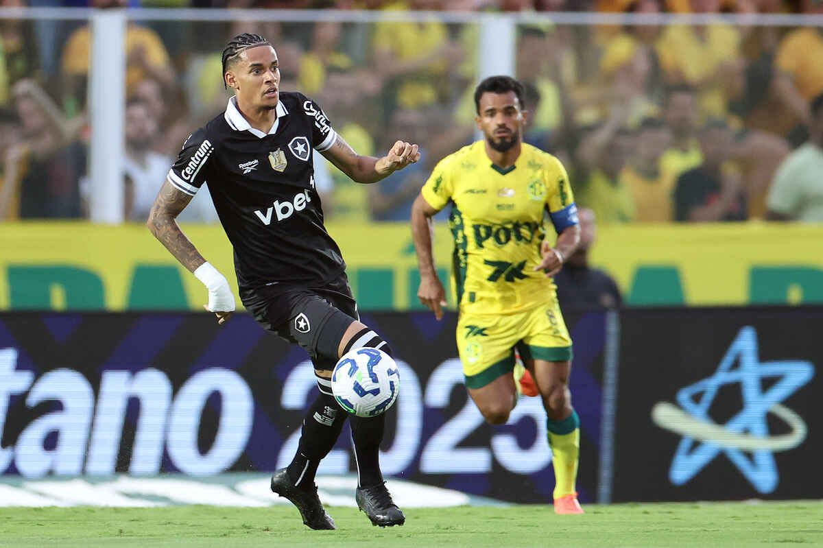 Imagem da noticia Mirassol e Botafogo empatam em jogo sem emoção pelo Brasileirão