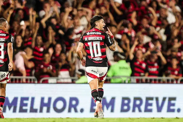 Bruno Henrique decide, e Flamengo vence o Sport no Maracanã Bruno Henrique decide, e Flamengo vence o Sport no Maracanã
