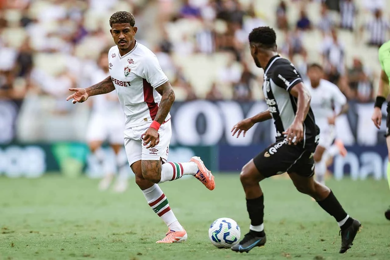 Imagem da noticia Ceará vence o Fluminense e se afasta do Z4